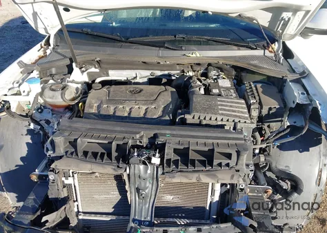 2018 Volkswagen Tiguan 2.0T S from USA, damaged, VIN 3VV0B7AX7JM118707